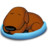 Sleeping Old Dog Icon